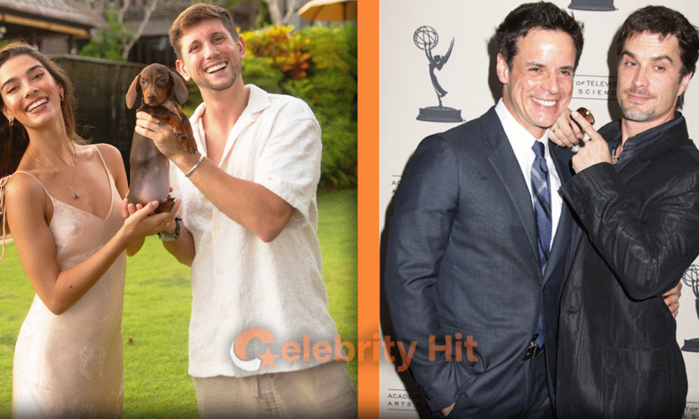 Christian Leblanc Husband Photo