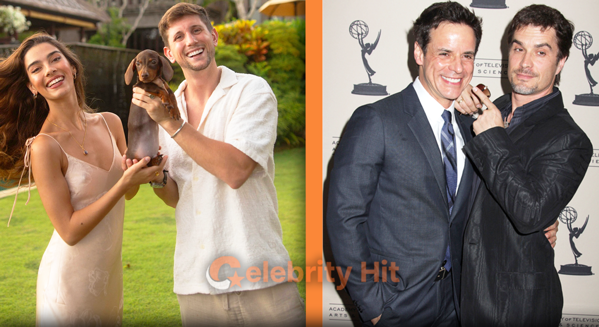 Christian Leblanc Husband Photo