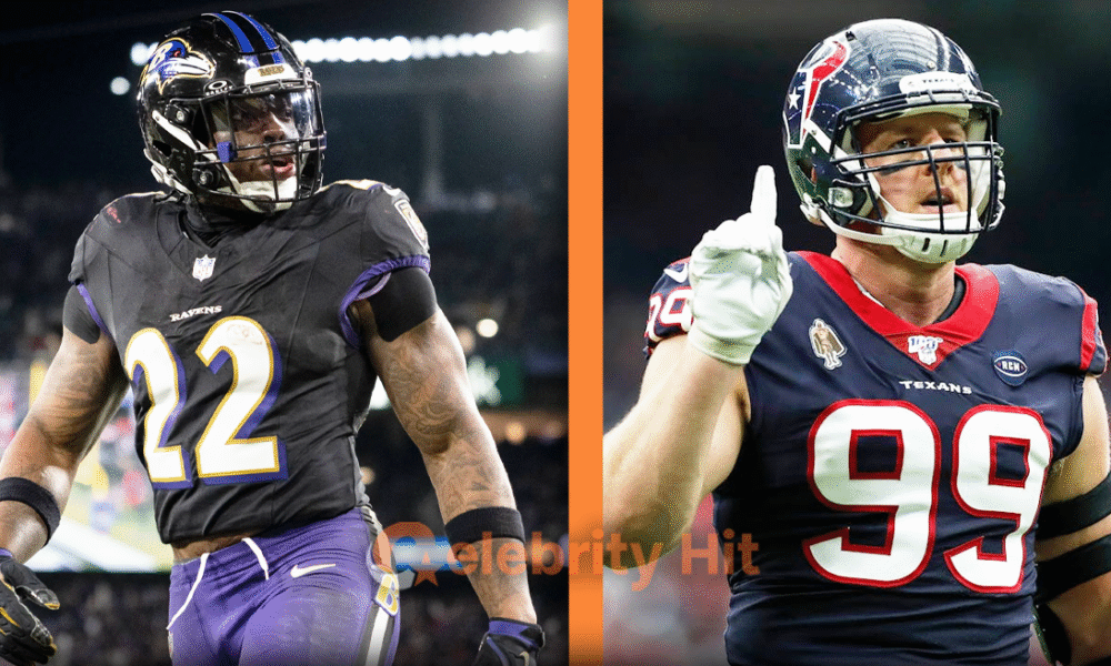 Baltimore Ravens vs Texans match player stats