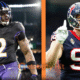 Baltimore Ravens vs Texans match player stats