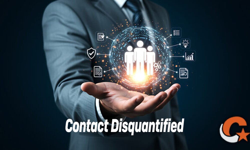 Contact Disquantified