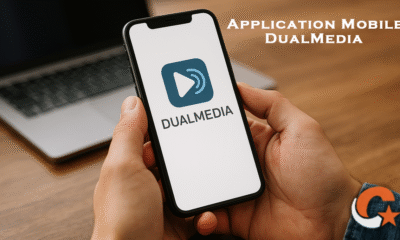 Application Mobile DualMedia