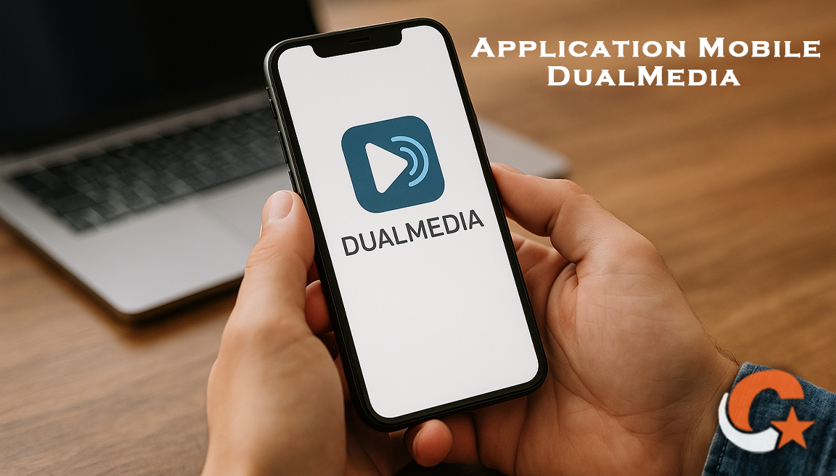 Application Mobile DualMedia