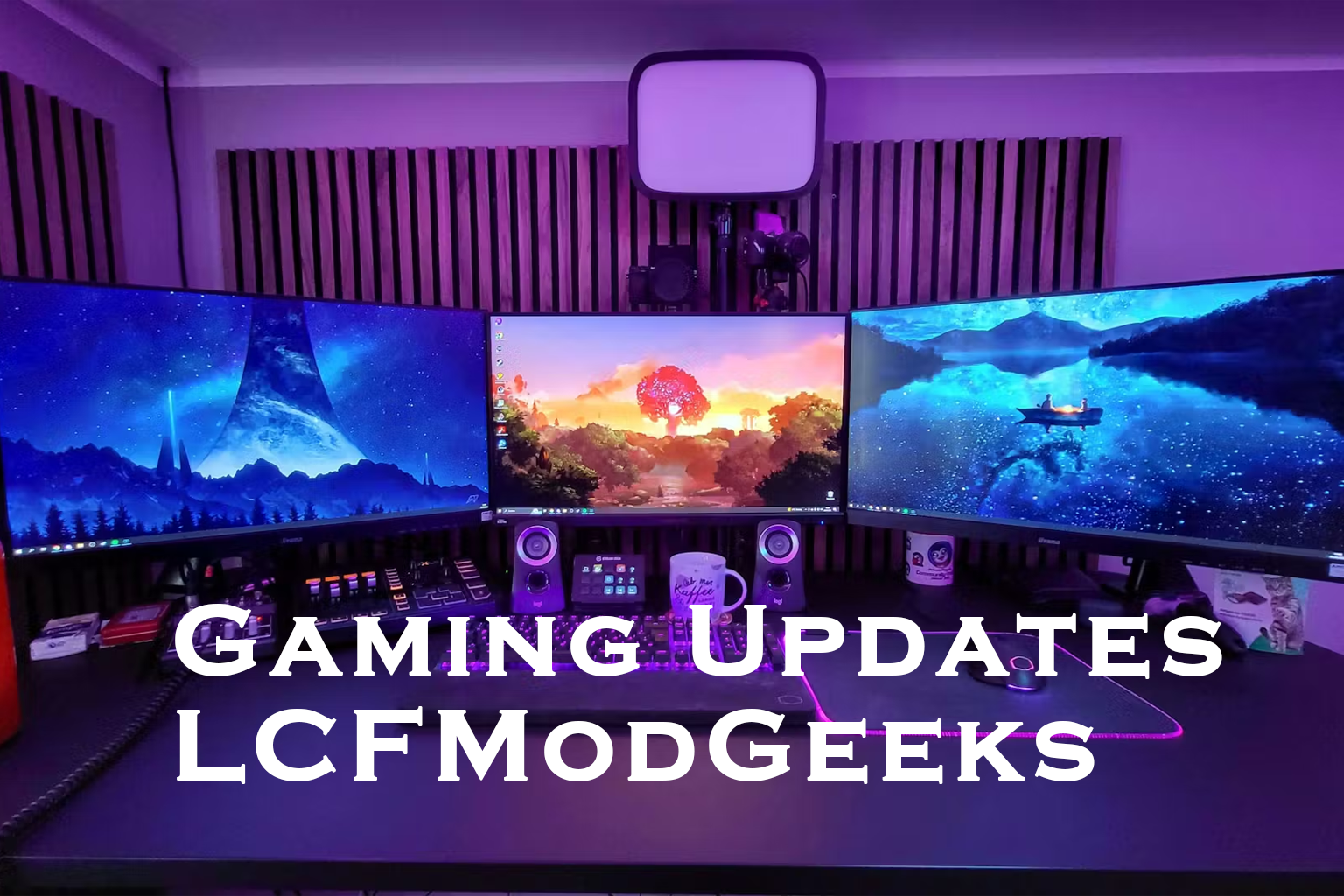 Gaming Updates LCFModGeeks