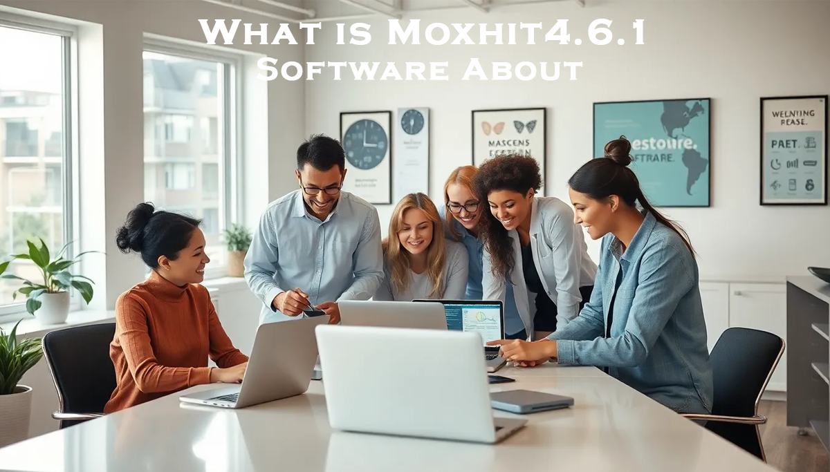 What is Moxhit4.6.1 Software About