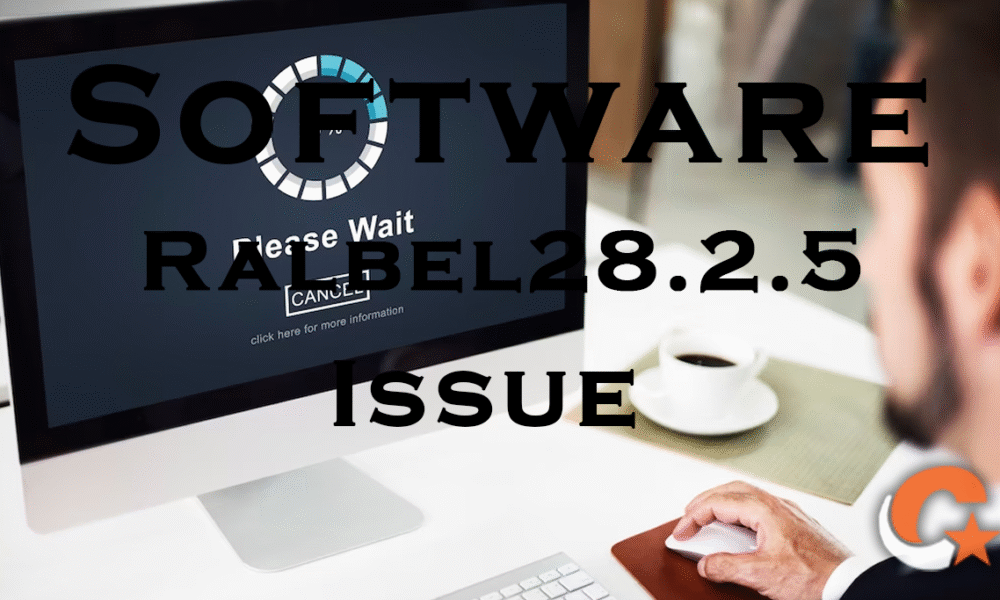 Software Ralbel28.2.5 Issue