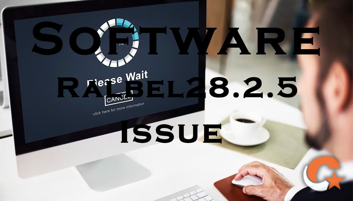 Software Ralbel28.2.5 Issue
