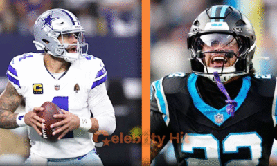 Dallas Cowboys vs Carolina Panthers match player stats