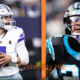 Dallas Cowboys vs Carolina Panthers match player stats