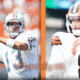 Miami Dolphins vs Cleveland Browns match player stats