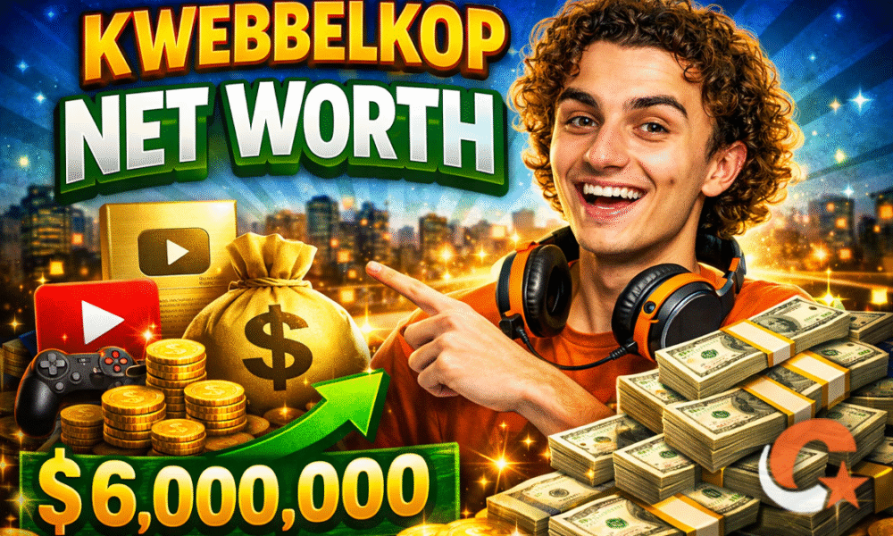 kwebbelkop net worth