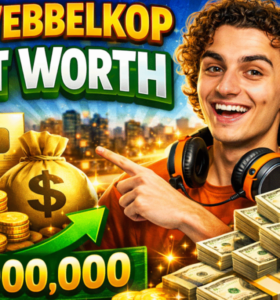 kwebbelkop net worth