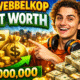 kwebbelkop net worth