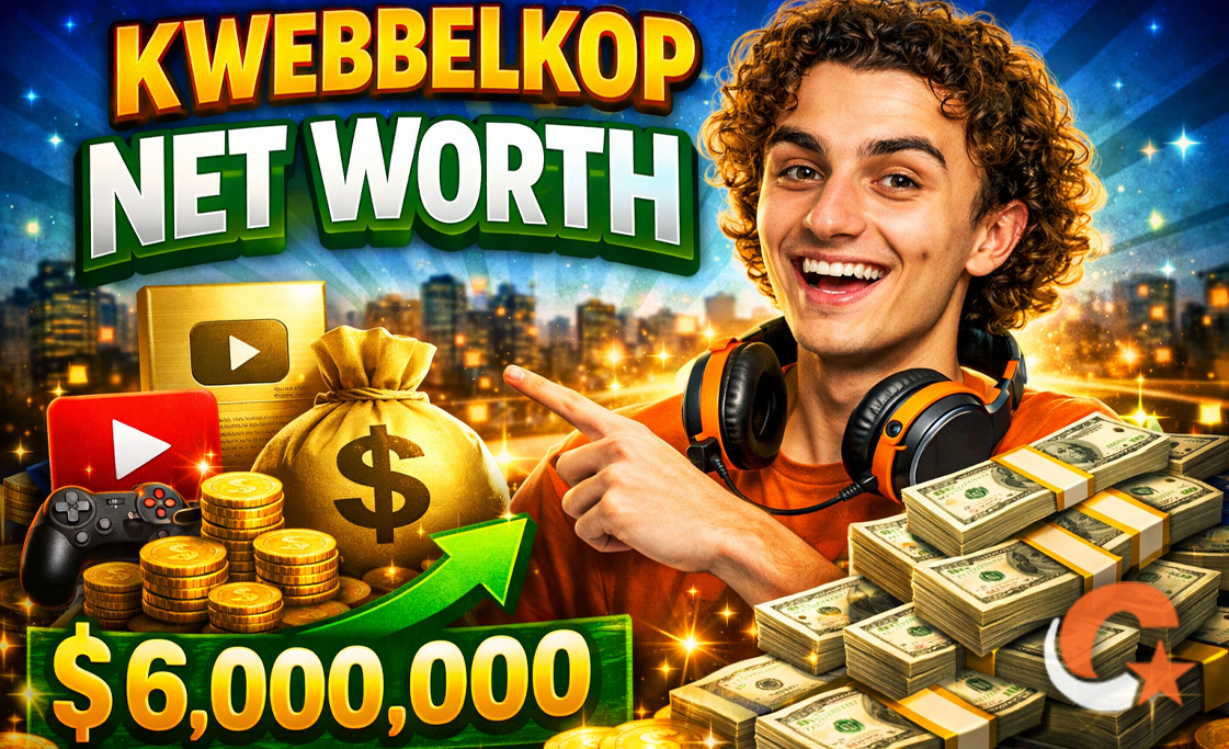 kwebbelkop net worth