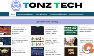 TonzTech Com